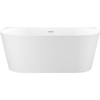 Wellsee Excellence Pro 180x80 28760401R (пристенная ванна белый глянец, экран, ножки, сифон-автомат