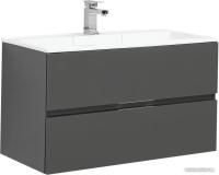 Aquanet Тумба с умывальником Алвита 90 242609