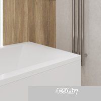 Lauter Amelia 180х80 21204080 (с ножками, лицевым и торцевым экраном)