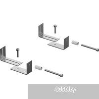 Roxen Antares в комплекте с инсталляцией Asten Readle Zentralmodul AR0601-185CH с кнопкой (хром глян