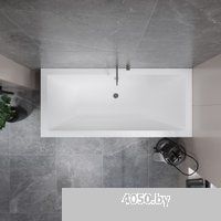 Lauter Oasis 170 21203070 (с ножками, серым подголовн., белым лиц. и торц.экраном)