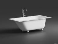 Umy Home IN 180x80 U-Coat UG10912 (белый глянцевый)