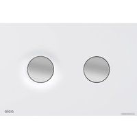 Alcaplast Dot.Dot. M1976-2 (белый-мат/хром-мат)