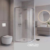 Niagara NG-3626-34 90x90x195 (хром/шиншилла стекло)