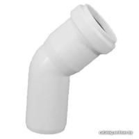 Отвод ПП внутр.канал. OSTENDORF Dn50*87 белый