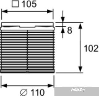 Tece Drainpoint S 3660001