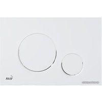 Alcaplast M676 (белый матовый)