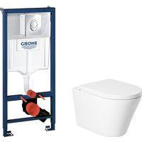 Saniteco KW-9005W + GROHE Rapid SL 38721001