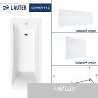 Lauter Aurora 150x70 21010050 (с каркасом, лицевым и торцевым экранами)
