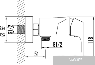 Смеситель Lemark UNIT LM4503C