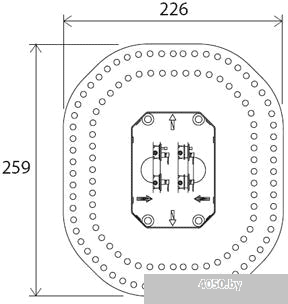 Ravak R-box RB 070.50 [X070052]