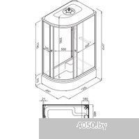 Triton Коралл B 120x80 R