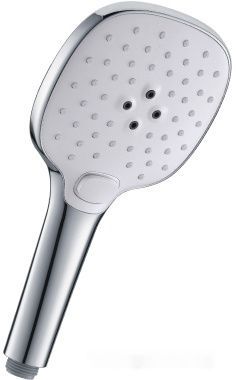 Душевая лейка Lemark LM0817C (белый/хром)