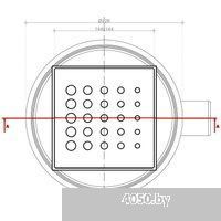 Bettoserb Confluo Standard 15x15 Drops 2 13000010