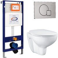 Grohe Bau Ceramic 39351000 + 10.702.450.02.10 (с микролифтом)