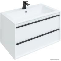 Aquanet Тумба под умывальник Lino 80 253903