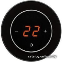 Терморегулятор DeLUMO Ronda (9005 классический черный)