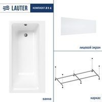 Lauter Seraphina 170x80 2112170L (с каркасом и лицевым экраном)