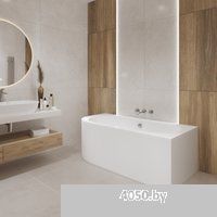 Lauter Bliss 160 P 21201062P (с ножками и серым подголовником)