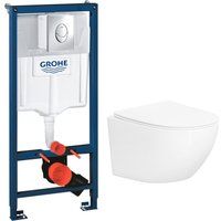 Lauter Sulzdorf + GROHE Rapid SL 38721001 (белый с микролифтом)