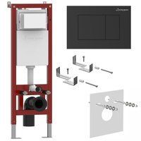Asten Readle Zentralmodul AR0501-0601B c черной матовой кнопкой