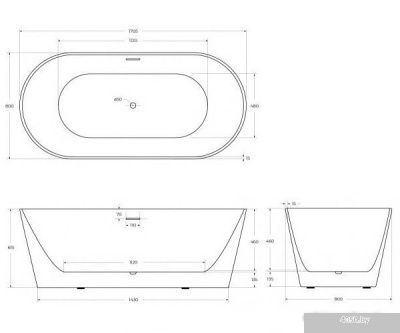 BelBagno BB416-1700-800