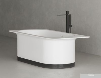 Salini Ninfea 180x82 102721M (S-Stone, матовый)