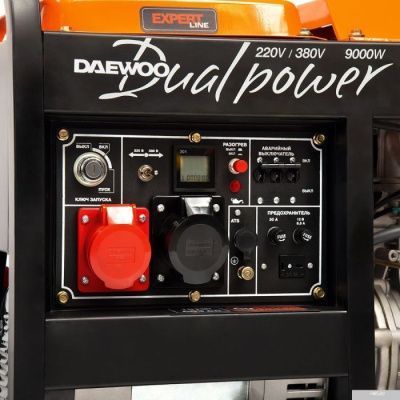 Дизельный генератор Daewoo Power DDAE 11000DXE-3