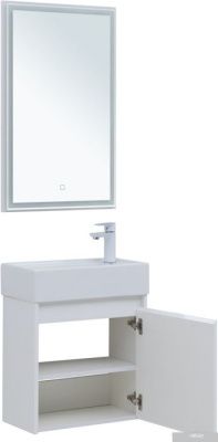 Aquanet Комплект мебели для ванной комнаты Lino 50 302531