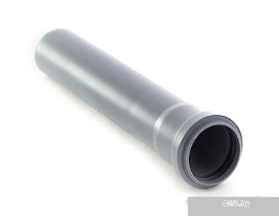 Труба для внутренней канализации 50х1,8х1000мм РосТурПласт (труба 50х1000 мм)