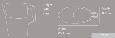 Aqua Optima Liscia Evolve+ 2.5 л