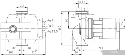 Насос Wilo Stratos-Z 30/1-12