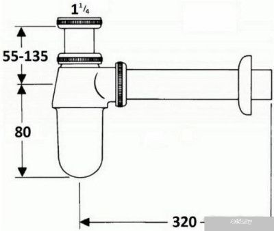 Tim BAS0802S (хром)