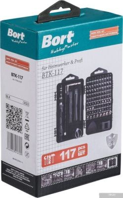 Bort BTK-117 (117 предметов)