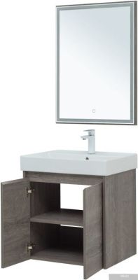 Aquanet Комплект мебели для ванной комнаты Lino 60 302533