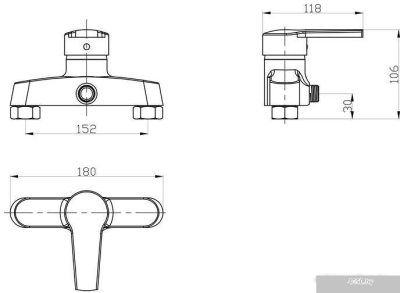 Смеситель РМС SL50-003