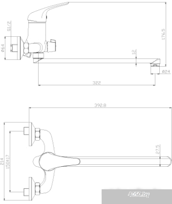 Смеситель Rossinka Silvermix Y40-32