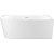 Wellsee Excellence Pro 140x70 28760901R (пристенная ванна (правая) белый глянец, экран, ножки, сифон