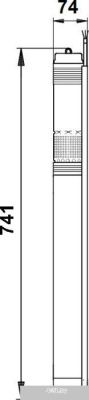 Насос Grundfos SQE 3-40