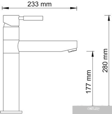 Смеситель Wasserkraft Wern 4207