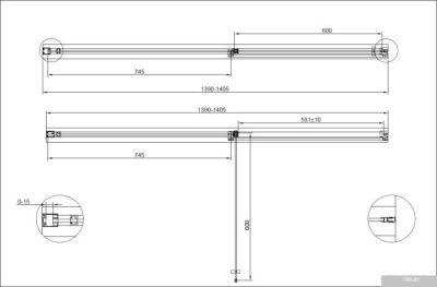 Cezares URBAN-B-12-140-C-NERO