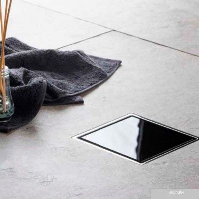 Трап/канал Pestan Confluo Standard Vertical Black Glass