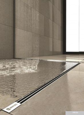 Berges Wasserhaus Super Slim 1000 091055 (хром глянец)