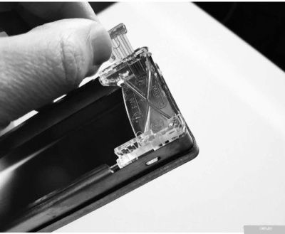 Трап/канал Berges Wasserhaus B1 Keramik 600 095017 (матовый черный)