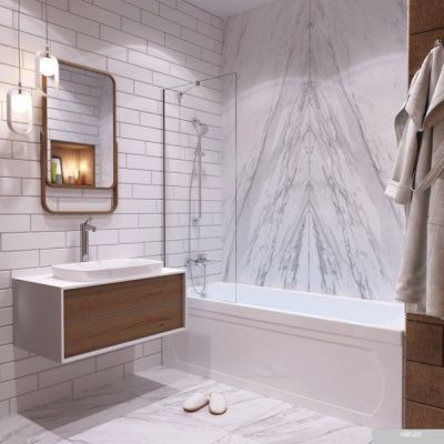 Ванна 1AcReal Gamma 140x70