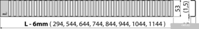 Alcaplast Line-1150L