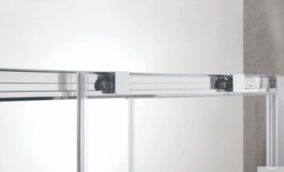 Adema Glass Line Vierkant-90 (матовое стекло)