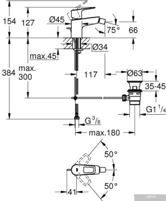 Grohe Bauloop 23338001