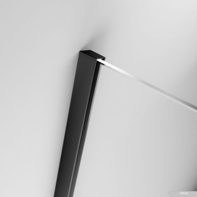 Radaway Furo Black KDD 100 L (прозрачное стекло)