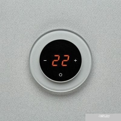 Терморегулятор DeLUMO Ronda (9006 серый металлик)